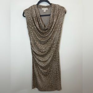 Michael by Michael Kors patterned dress size S